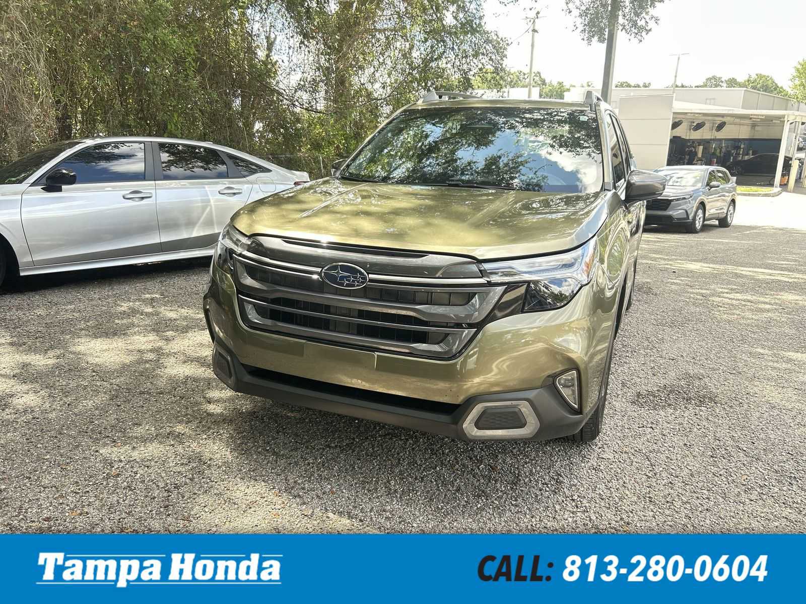Used 2025 Subaru Forester Limited AWD/4WD image 1