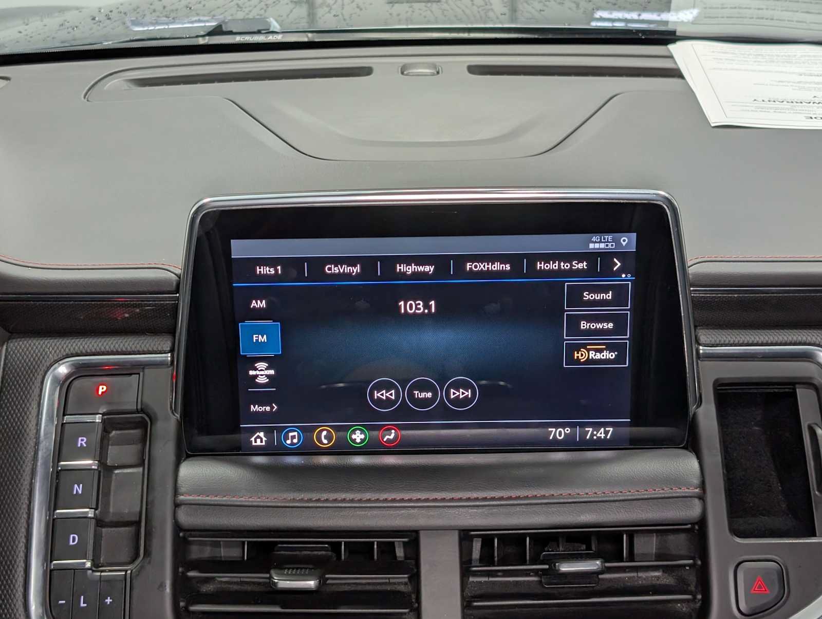Certified 2021 Chevrolet Tahoe RST w/ Luxury Package AWD/4WD image 20
