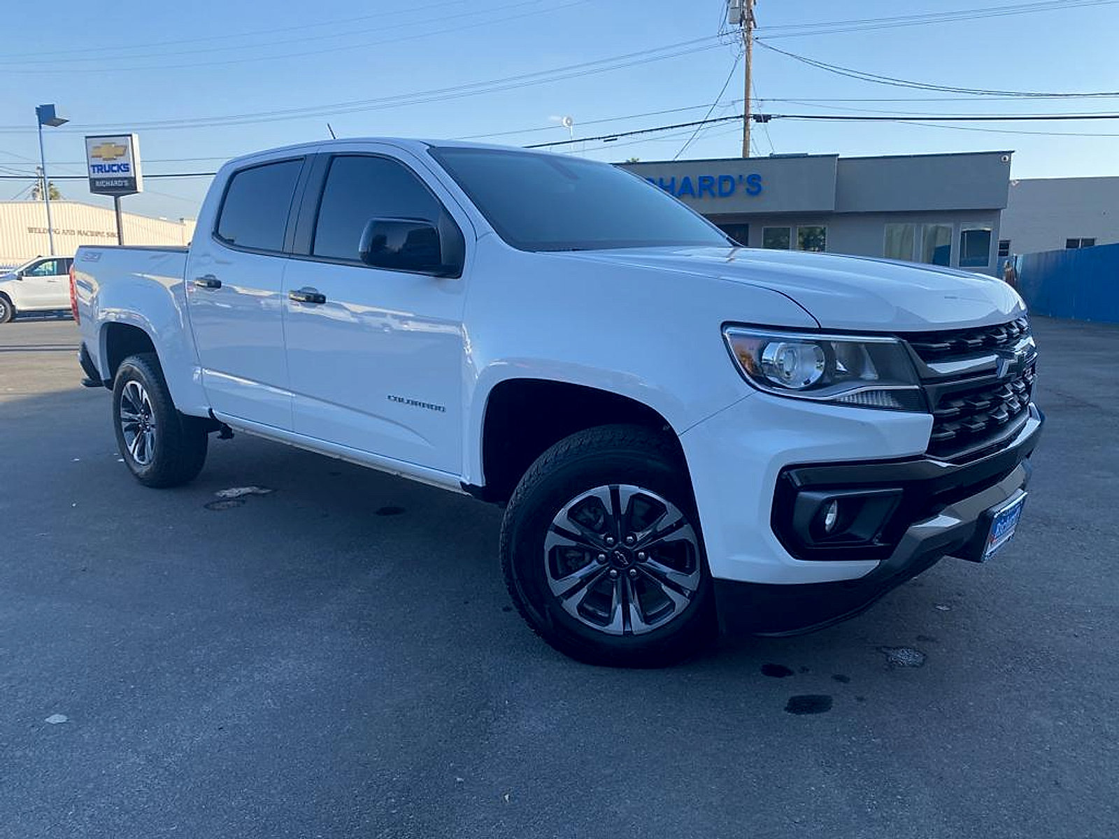 Used 2021 Chevrolet Colorado Z71