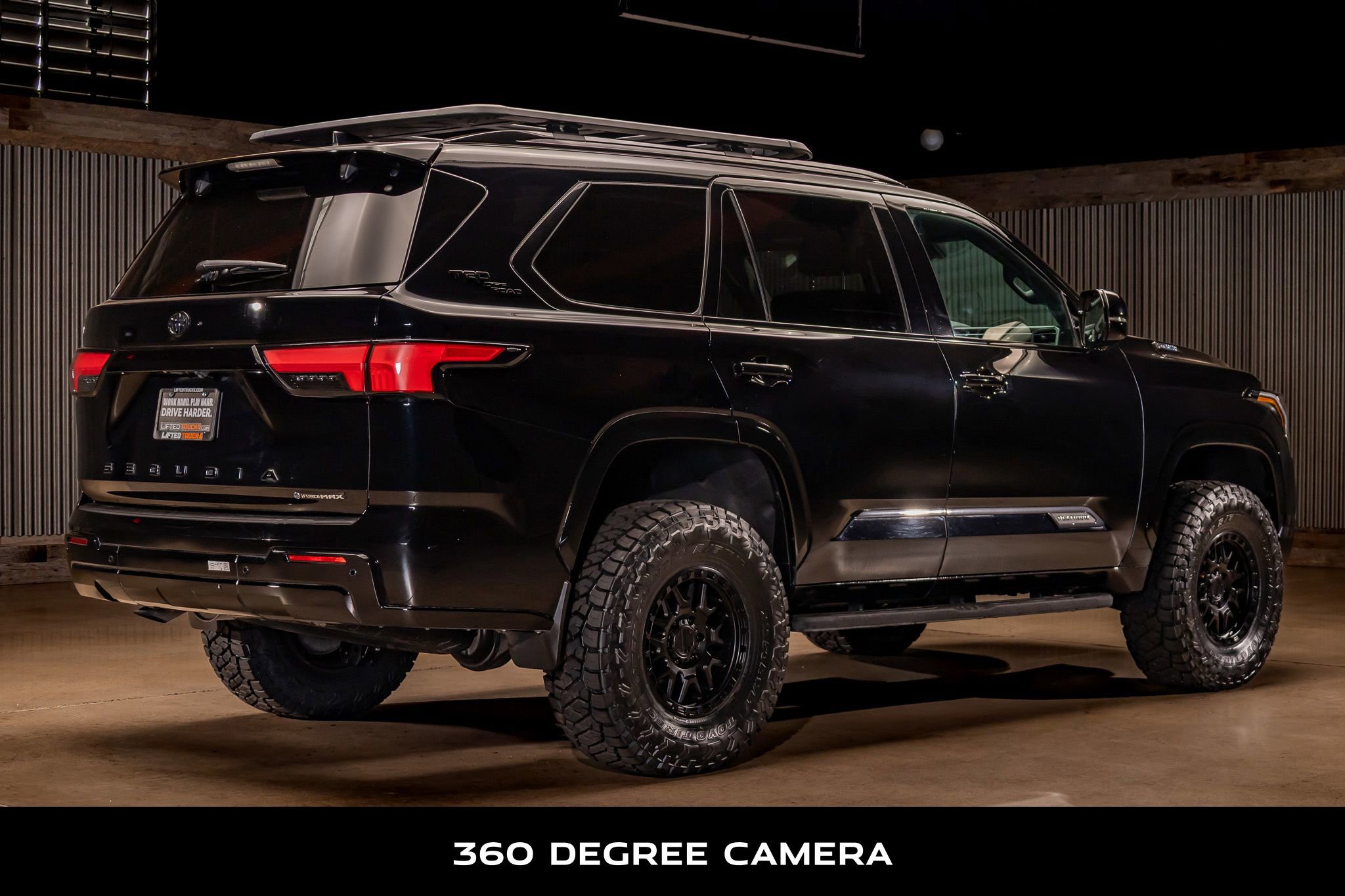 Used 2025 Toyota Sequoia Platinum w/ TRD Off-Road Package image 9