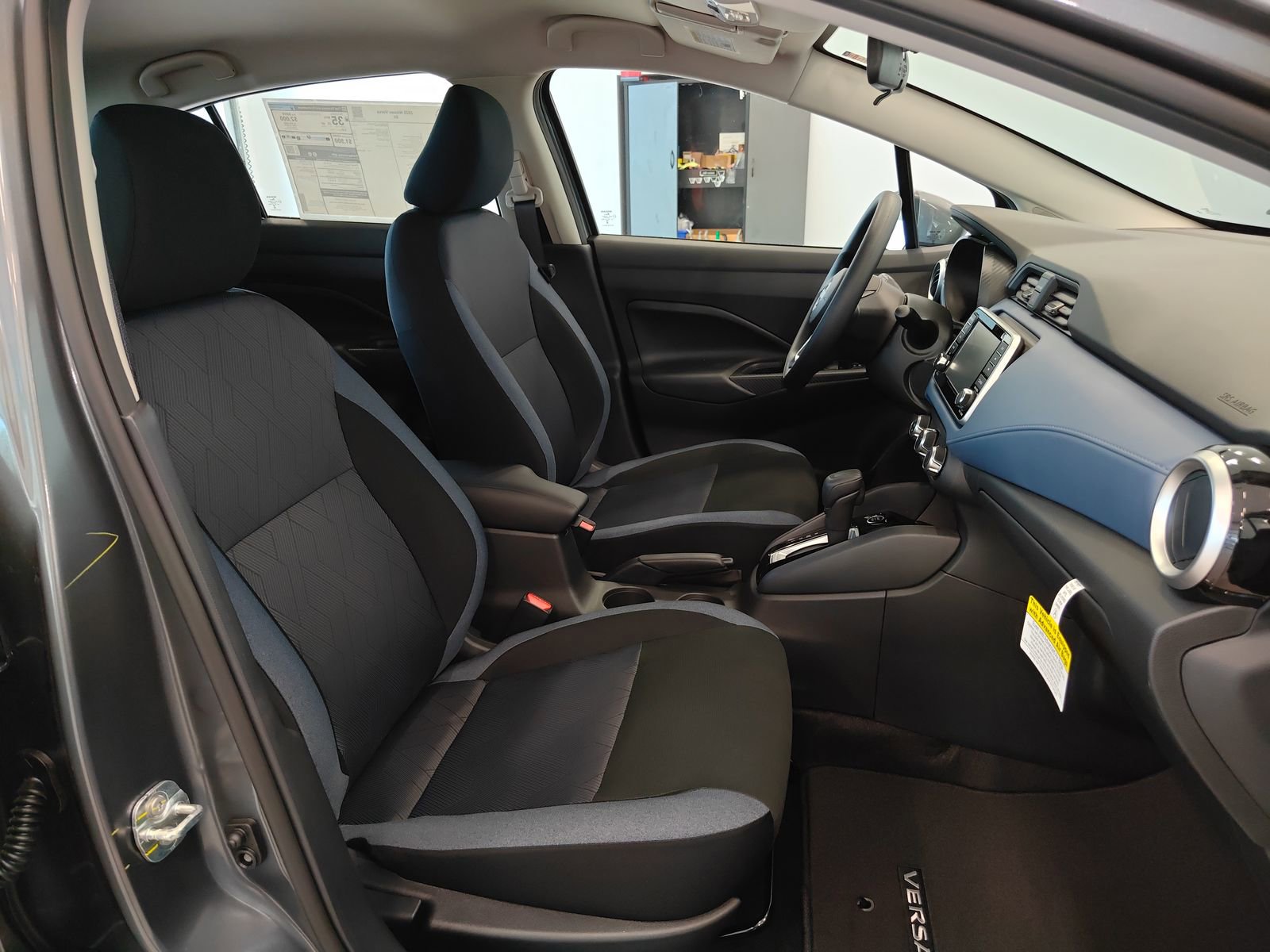 New 2025 Nissan Versa SV w/ Trunk Package FWD image 14