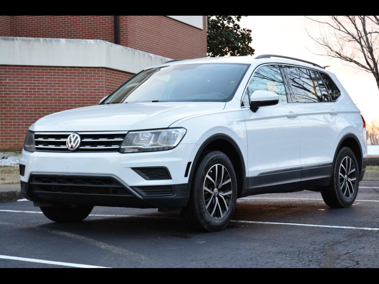 Used 2021 Volkswagen Tiguan SE
