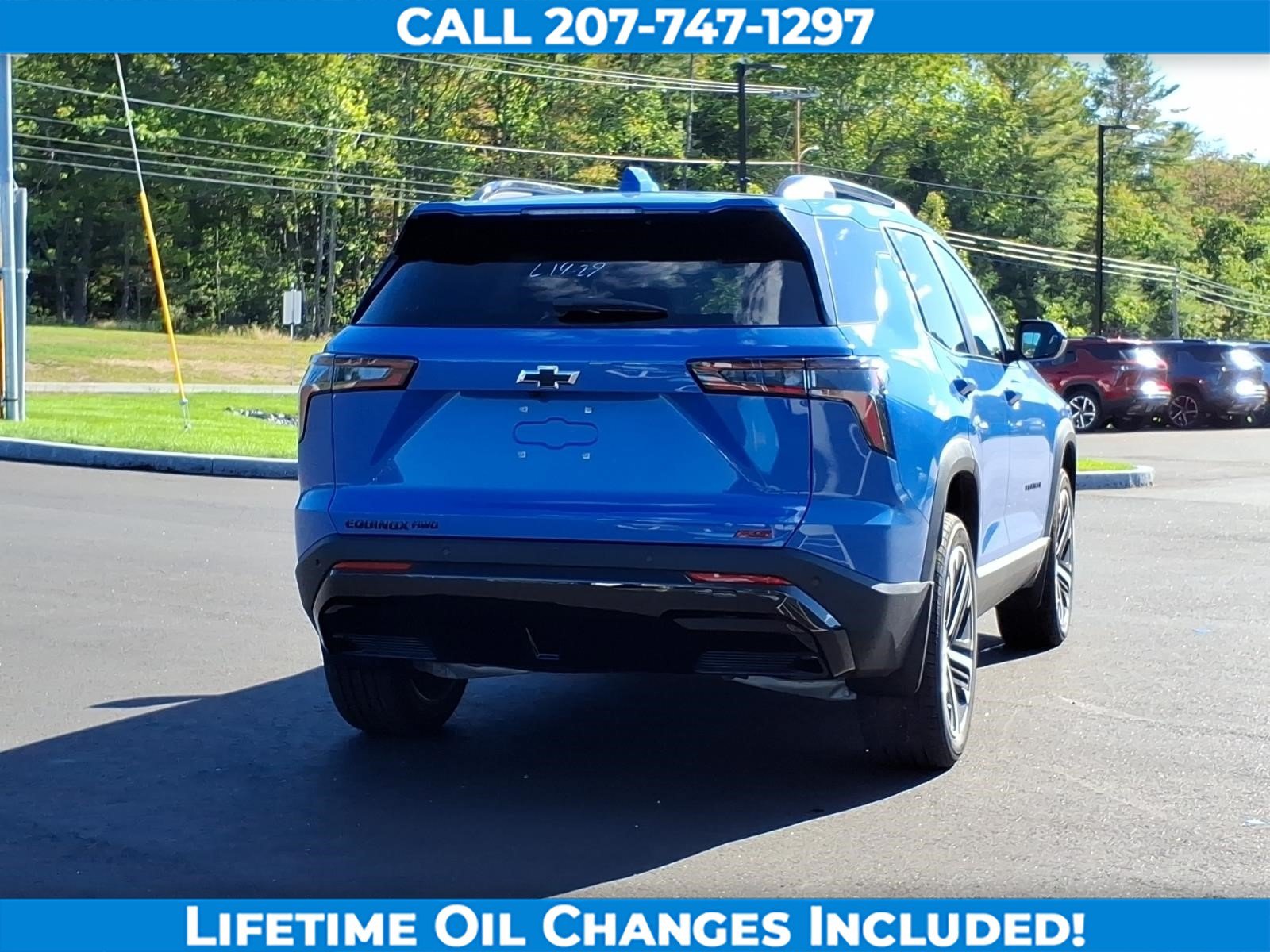 New 2027 Chevrolet Equinox RS AWD/4WD image 5
