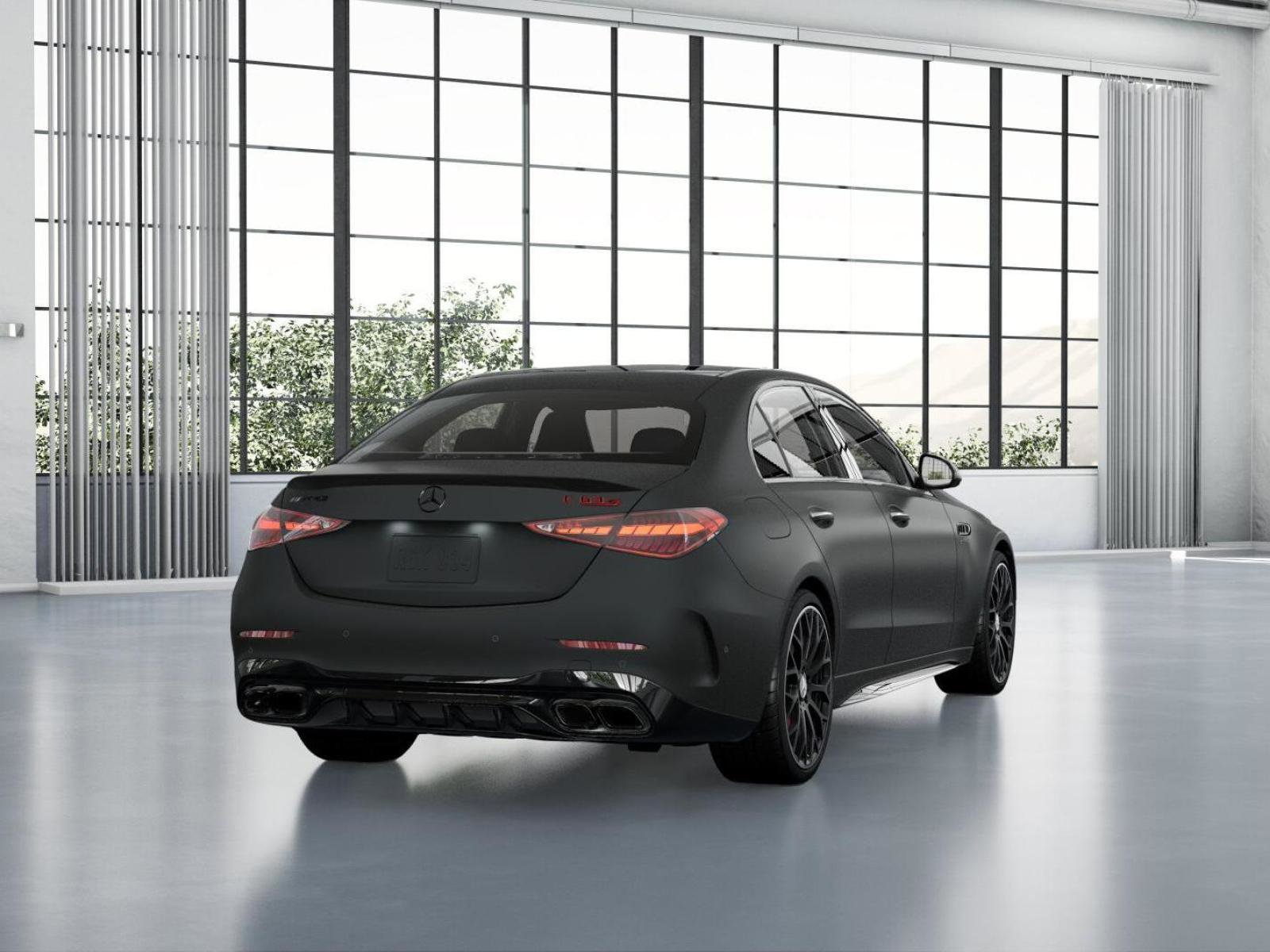 New 2026 Mercedes-Benz C 36 AMG S image 23