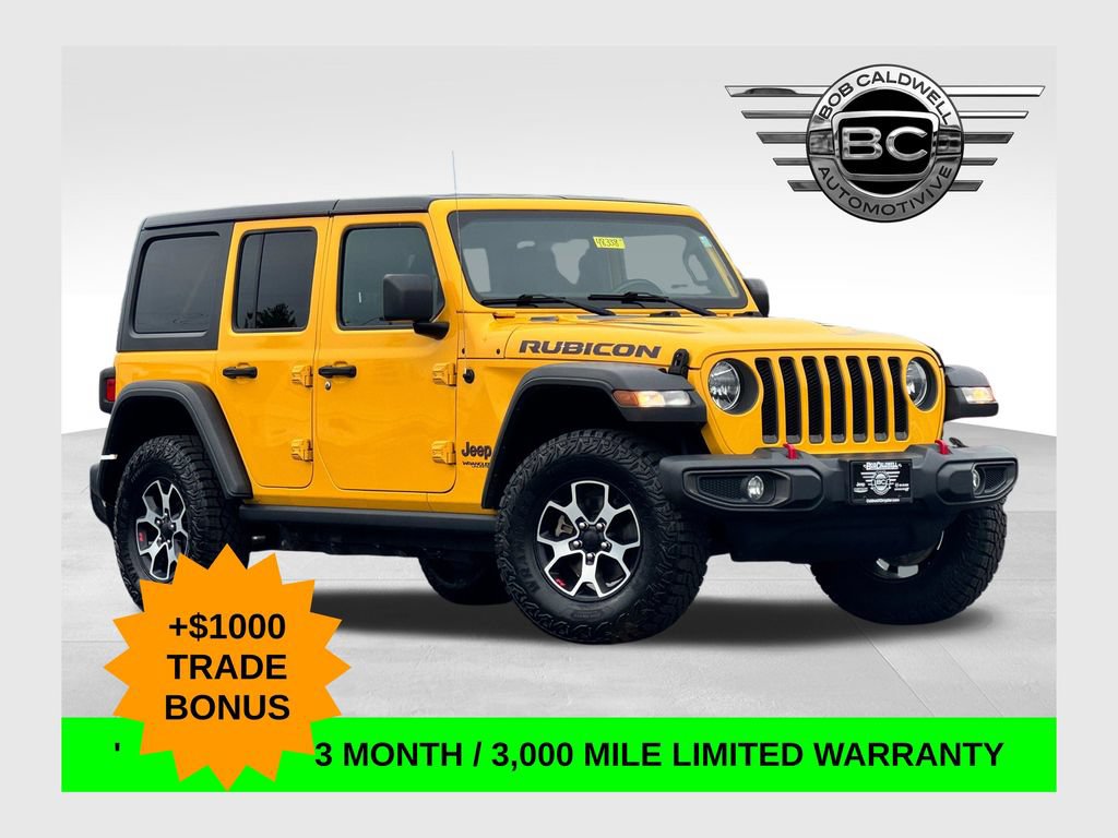 Used 2021 Jeep Wrangler Unlimited Rubicon