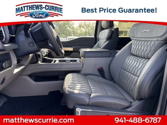 New 2026 Ford F250 Platinum w/ Platinum Plus Package image 9