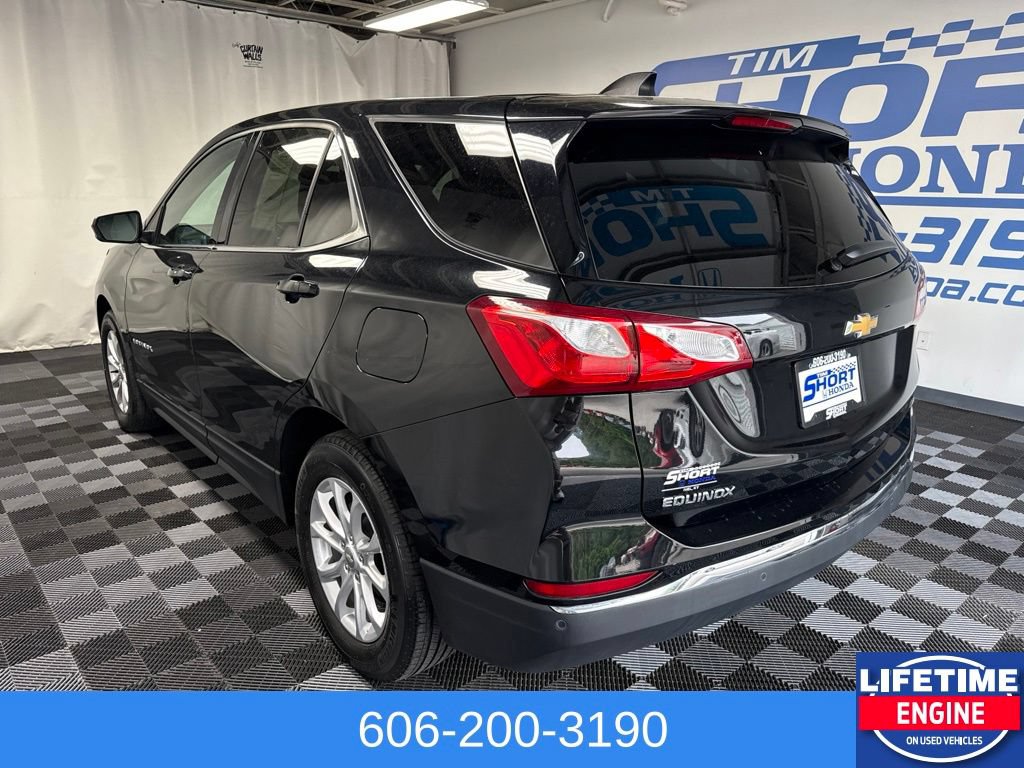 Used 2020 Chevrolet Equinox LT w/ Driver Convenience Package FWD image 11