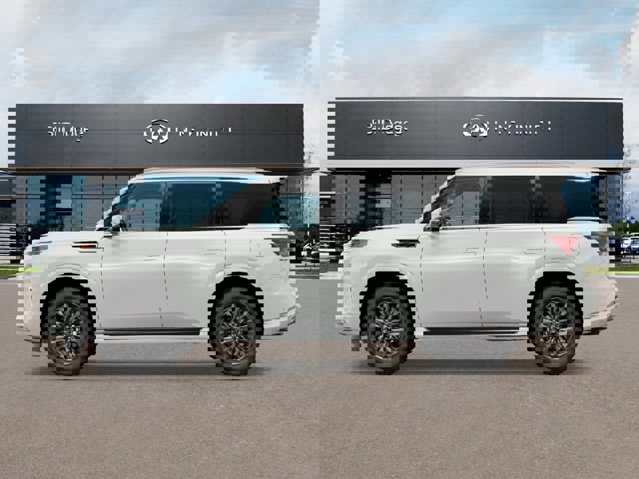 New 2026 INFINITI QX80 Pure w/ Cargo Package image 3