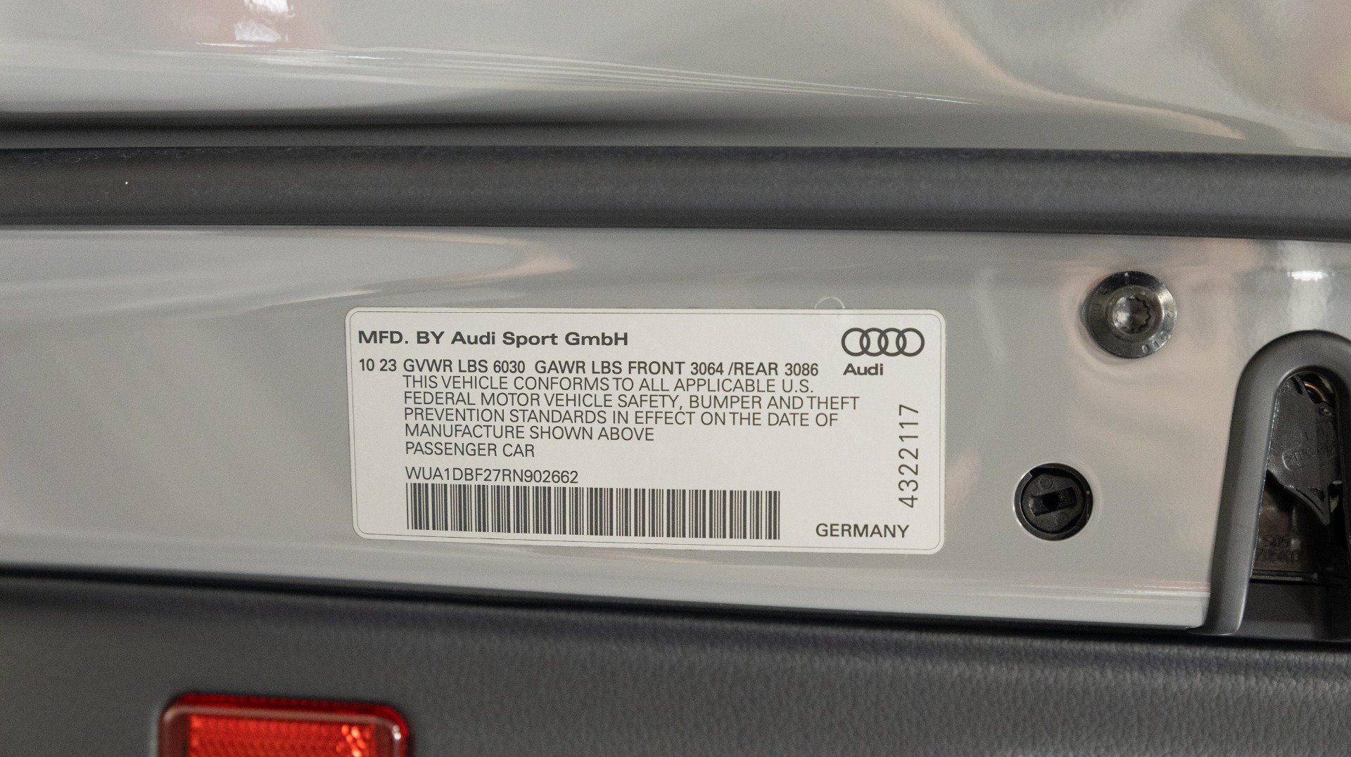 Used 2024 Audi RS 6 performance AWD/4WD image 78