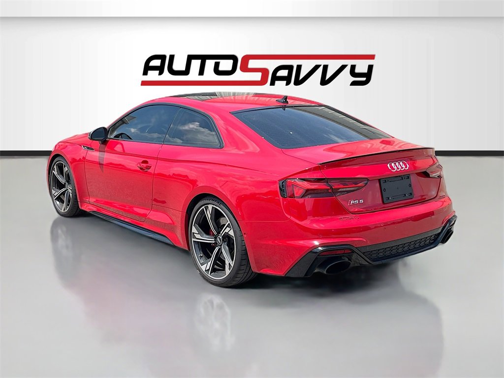 Used 2021 Audi RS 5 w/ Dynamic Package image 5