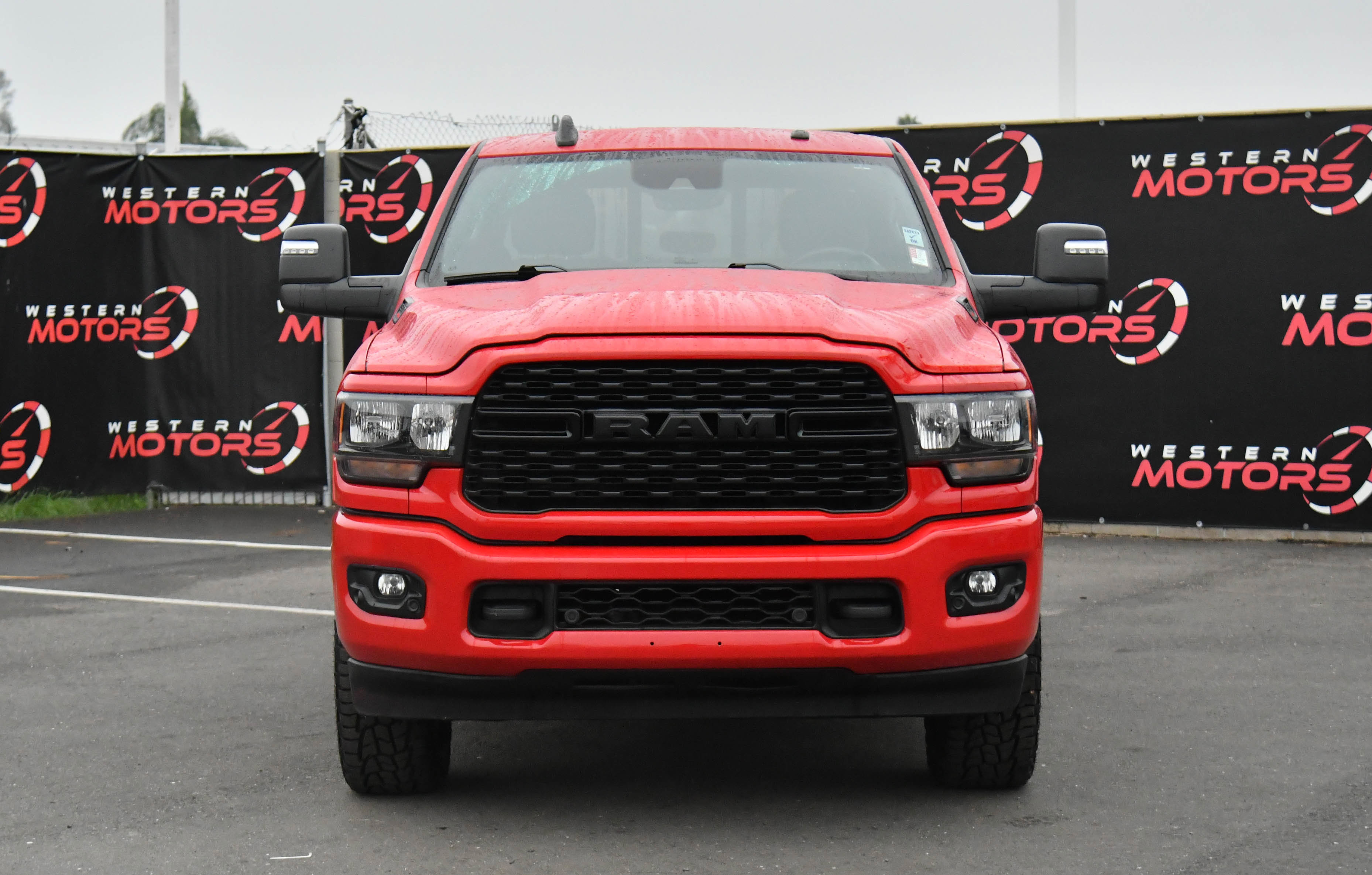 Used 2024 RAM 2500 Big Horn w/ Night Edition image 2