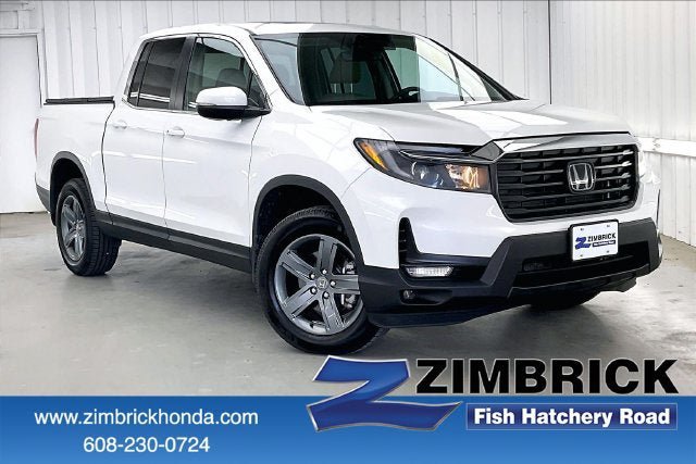 Certified 2022 Honda Ridgeline RTL