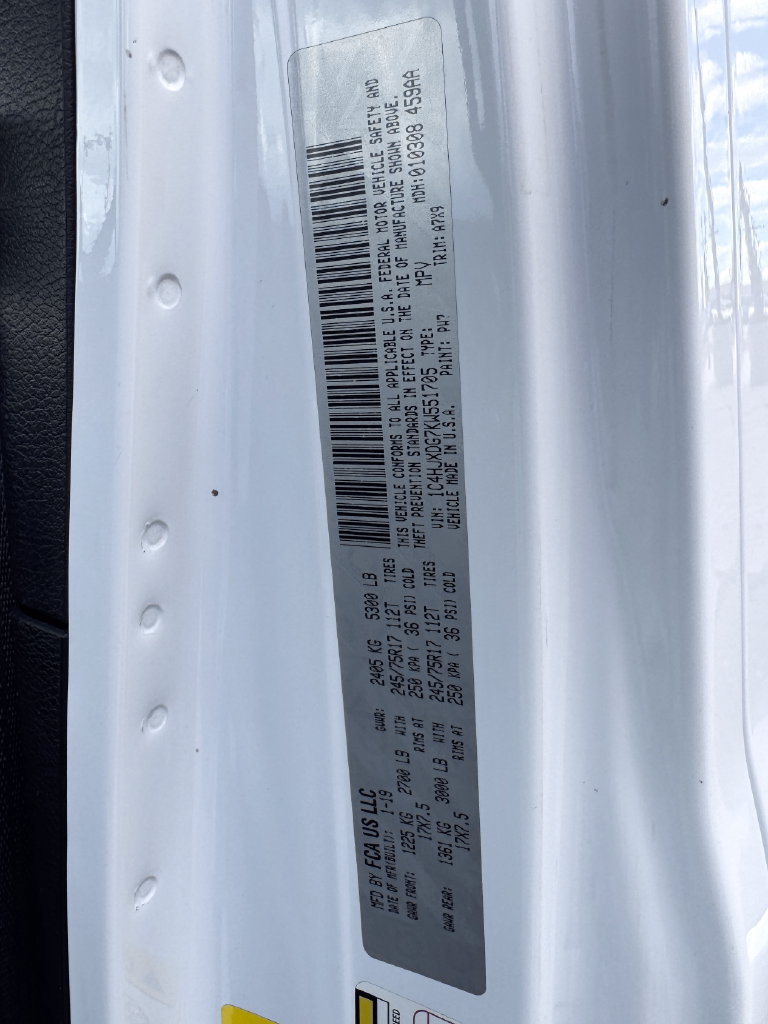 Used 2019 Jeep Wrangler Unlimited Sport AWD/4WD image 34