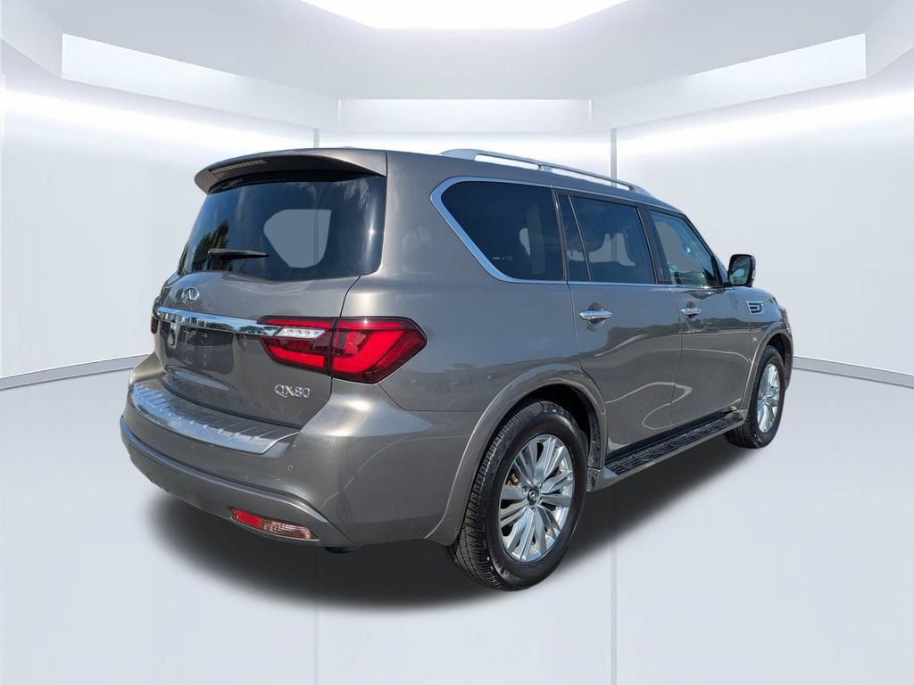 Used 2019 INFINITI QX80 Luxe RWD image 6