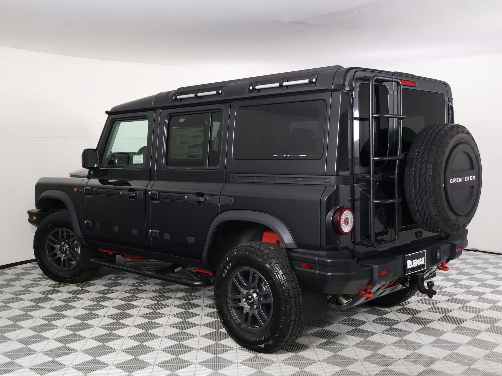 New 2026 INEOS Grenadier Station Wagon AWD/4WD image 3