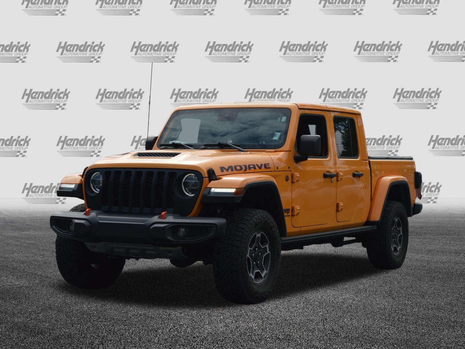 Used 2021 Jeep Gladiator Mojave AWD/4WD image 7