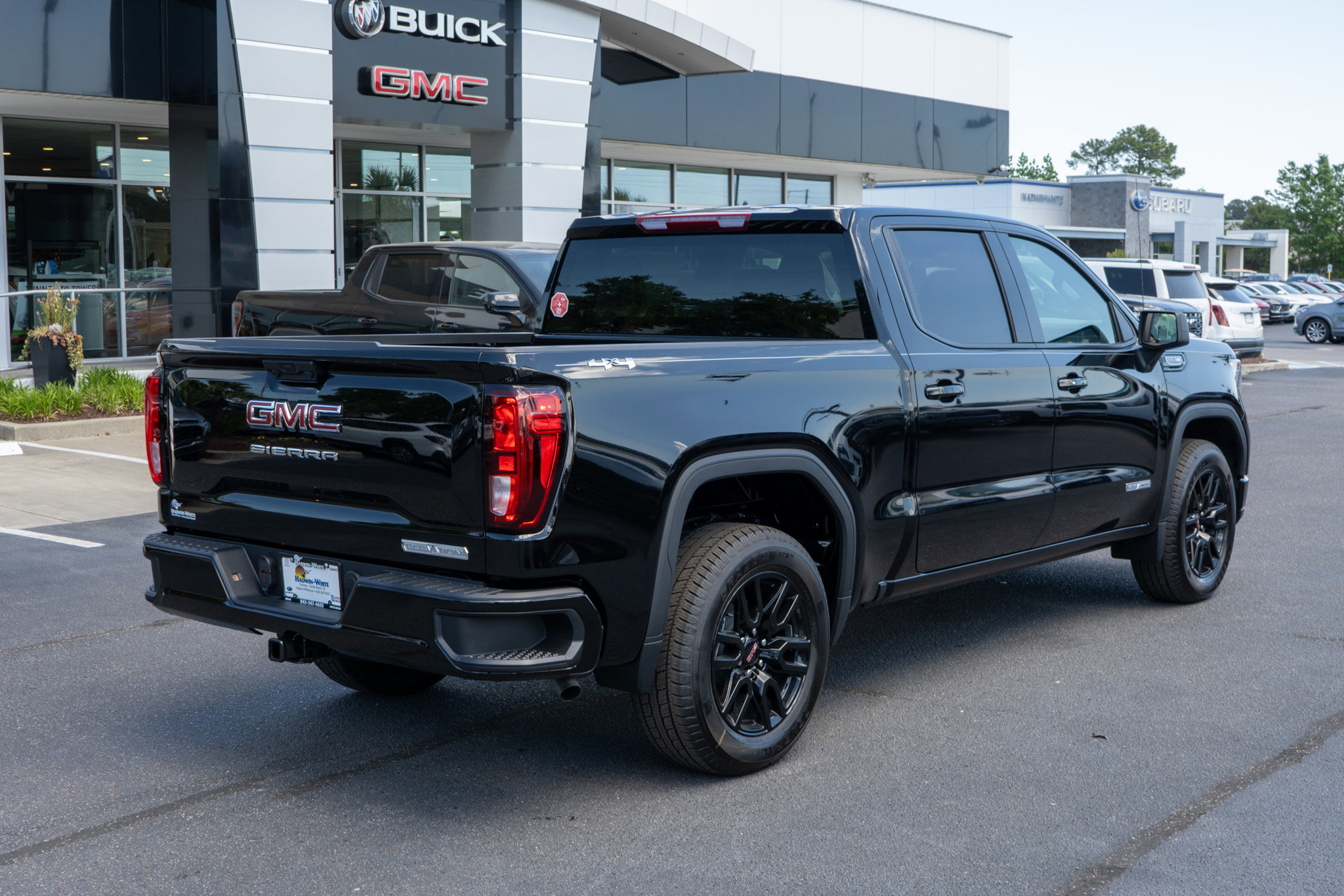New 2026 GMC Sierra 1500 Elevation AWD/4WD image 3