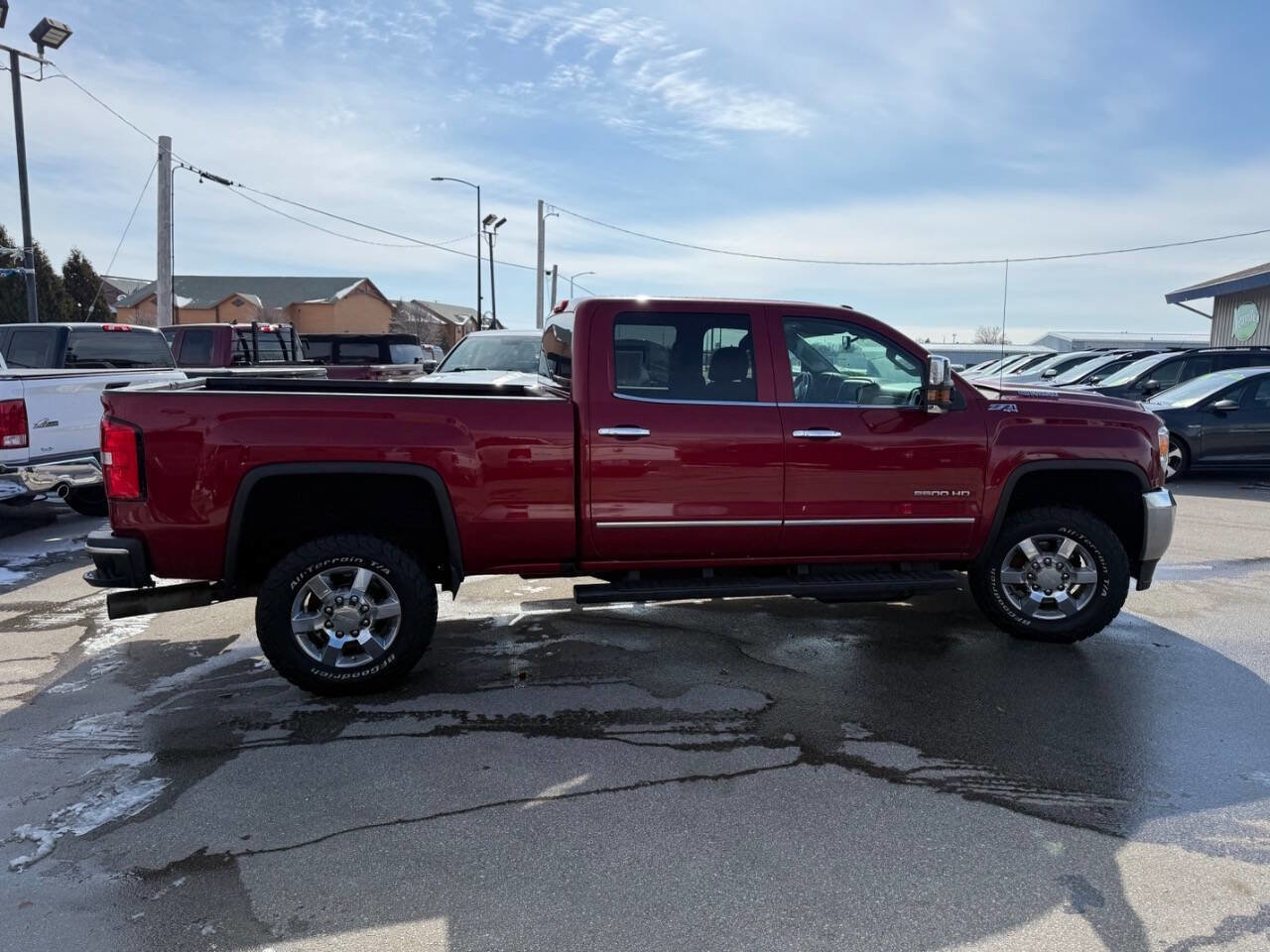 Used 2018 GMC Sierra 2500 SLT image 9