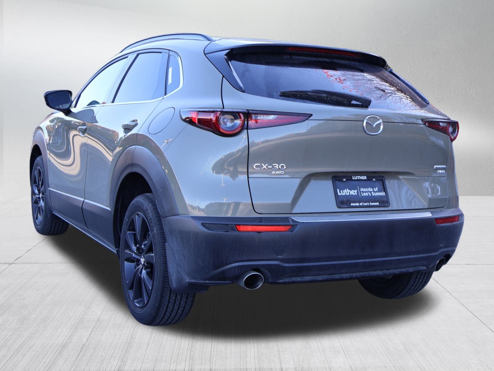 Certified 2025 MAZDA CX-30 Carbon image 5