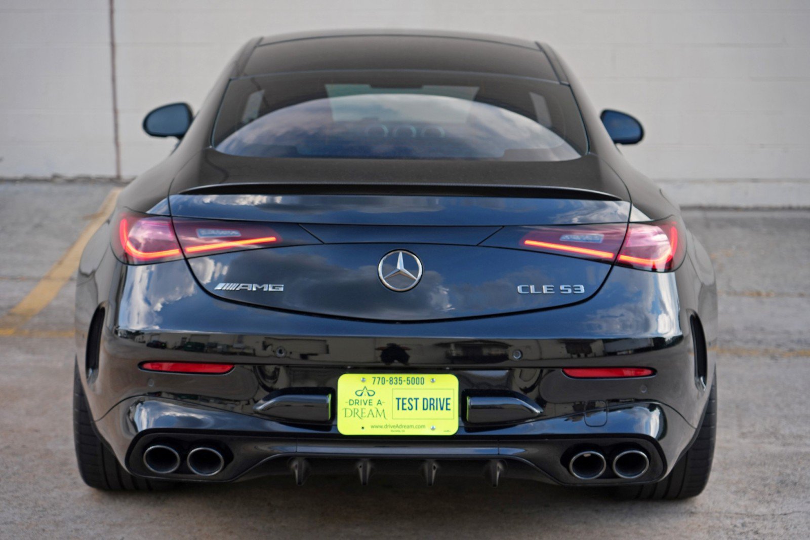 Used 2024 Mercedes-Benz CLE 53 AMG 4MATIC image 51