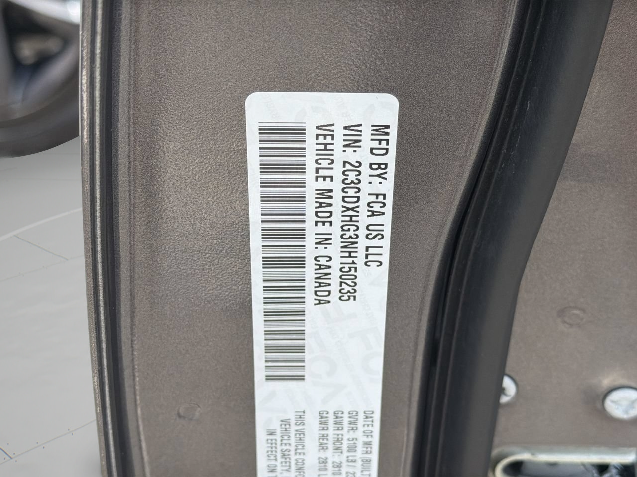 Used 2022 Dodge Charger GT w/ Plus Group RWD image 32
