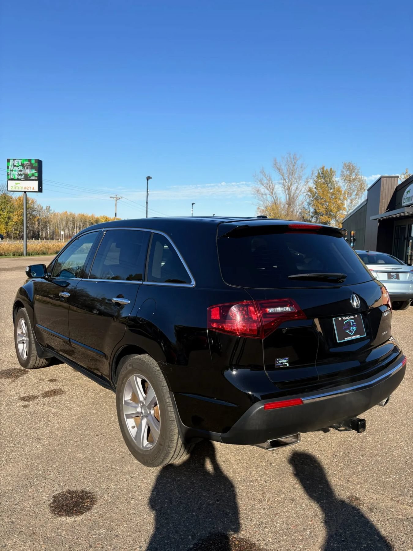 Used 2013 Acura MDX w/ Technology Package AWD/4WD image 7