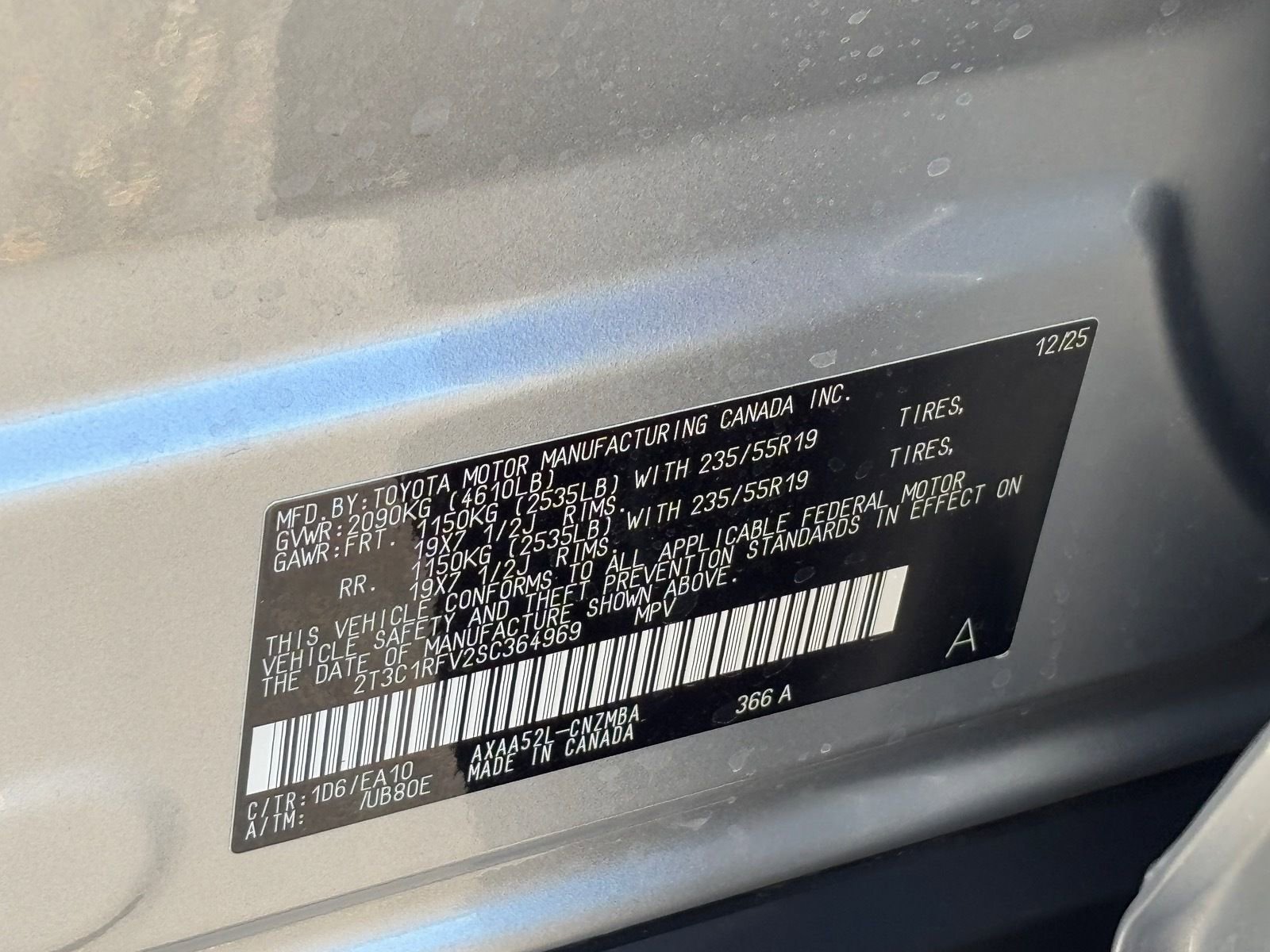 Certified 2025 Toyota RAV4 XLE Premium w/ Weather Package image 31