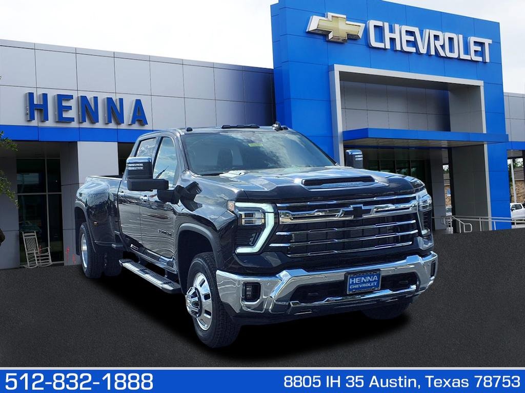 New 2026 Chevrolet Silverado 3500 LTZ w/ LTZ Plus Package