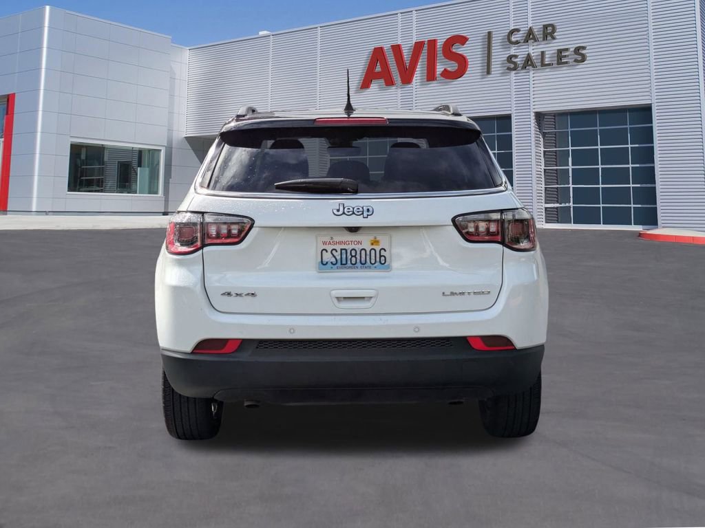 Used 2025 Jeep Compass Limited image 7