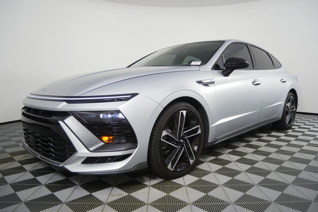 Used 2024 Hyundai Sonata N Line image 8