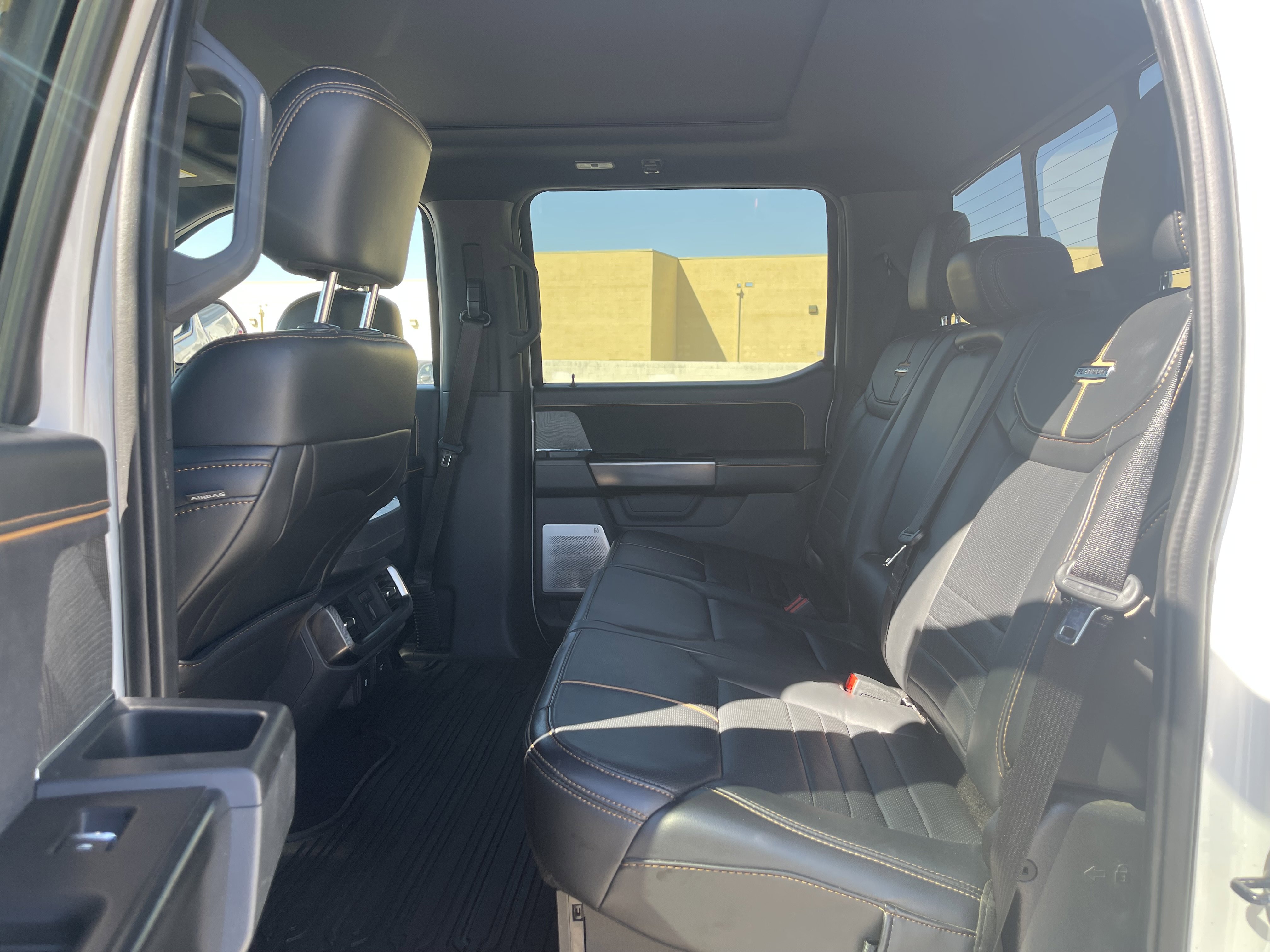 Used 2022 Ford F150 Platinum w/ Equipment Group 701A High image 19