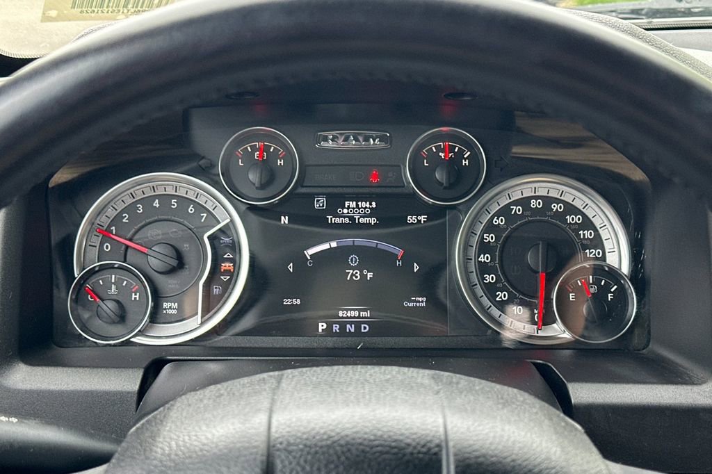 Used 2014 RAM 1500 Big Horn RWD image 23