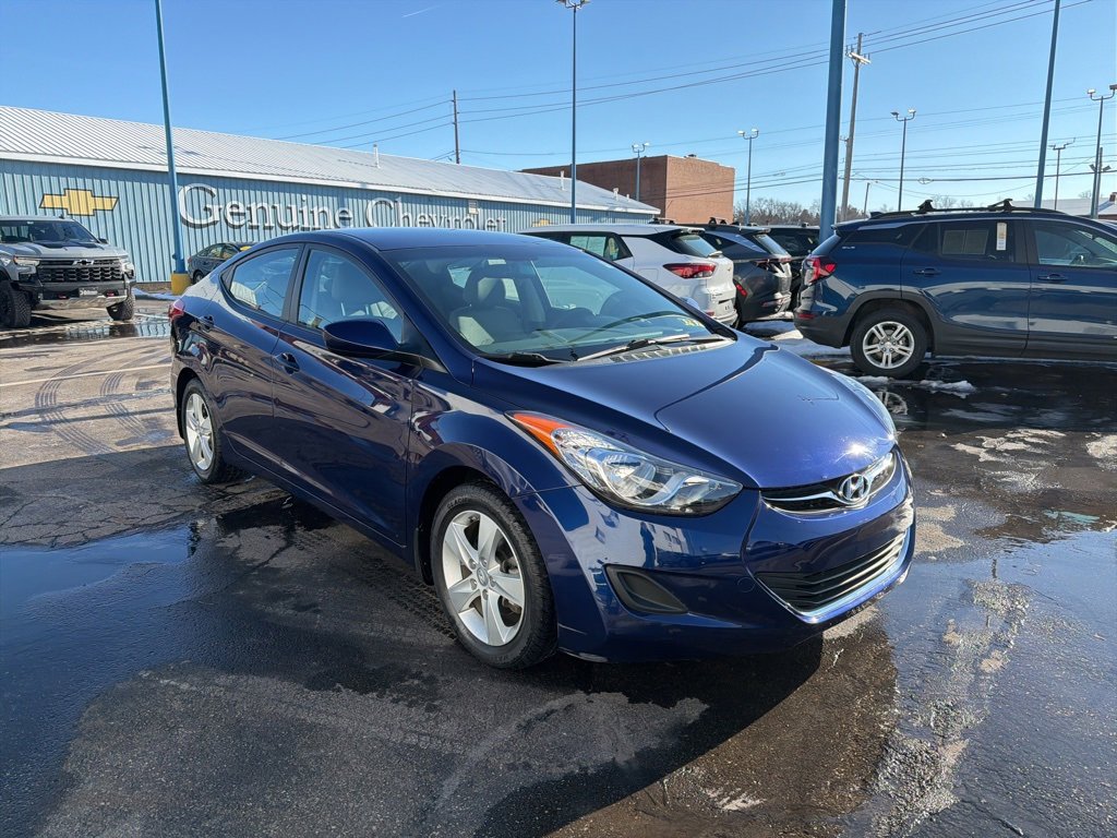 Used 2013 Hyundai Elantra GLS video 1