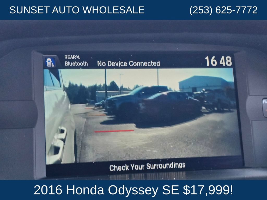 Used 2016 Honda Odyssey SE image 42