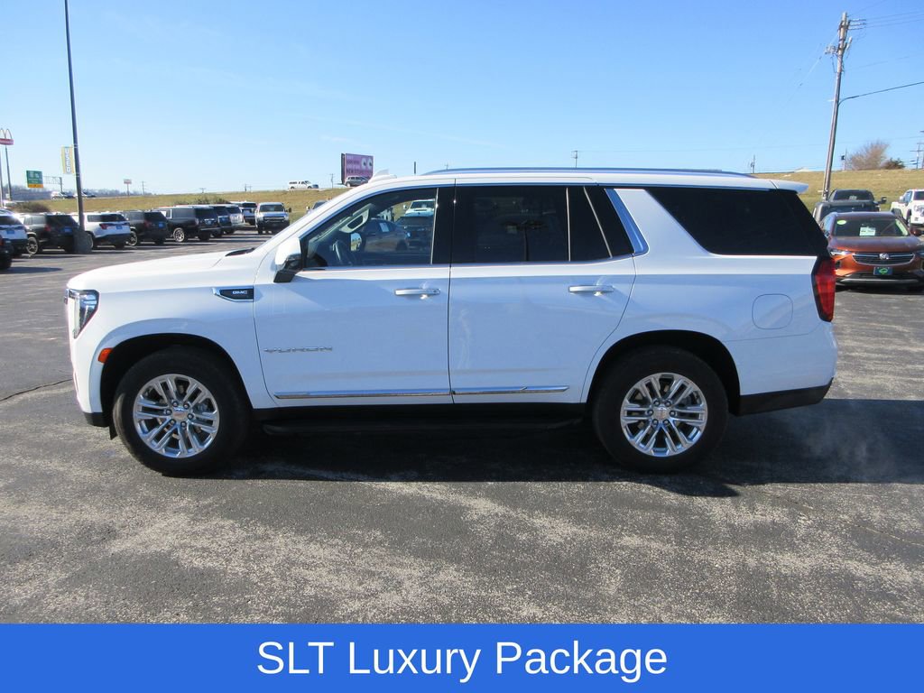 Certified 2023 GMC Yukon SLT w/ SLT Luxury Package image 2