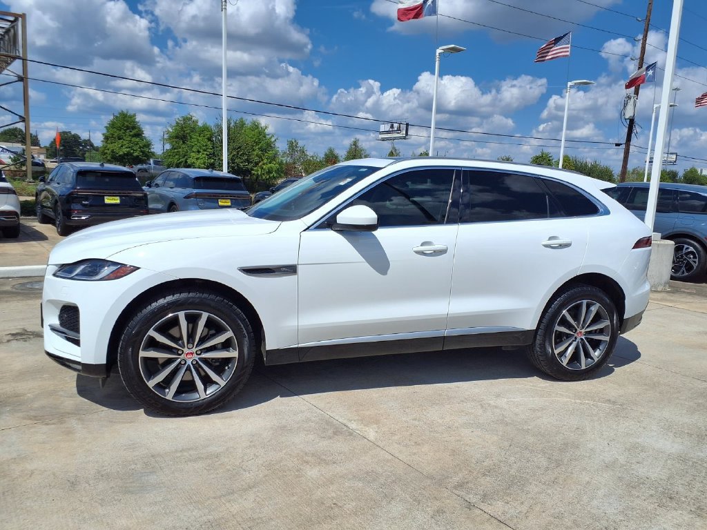 Used 2022 Jaguar F-PACE S AWD/4WD image 3