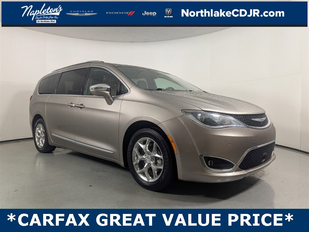 Used 2018 Chrysler Pacifica Limited w/ Advanced Safetytec Group image 1