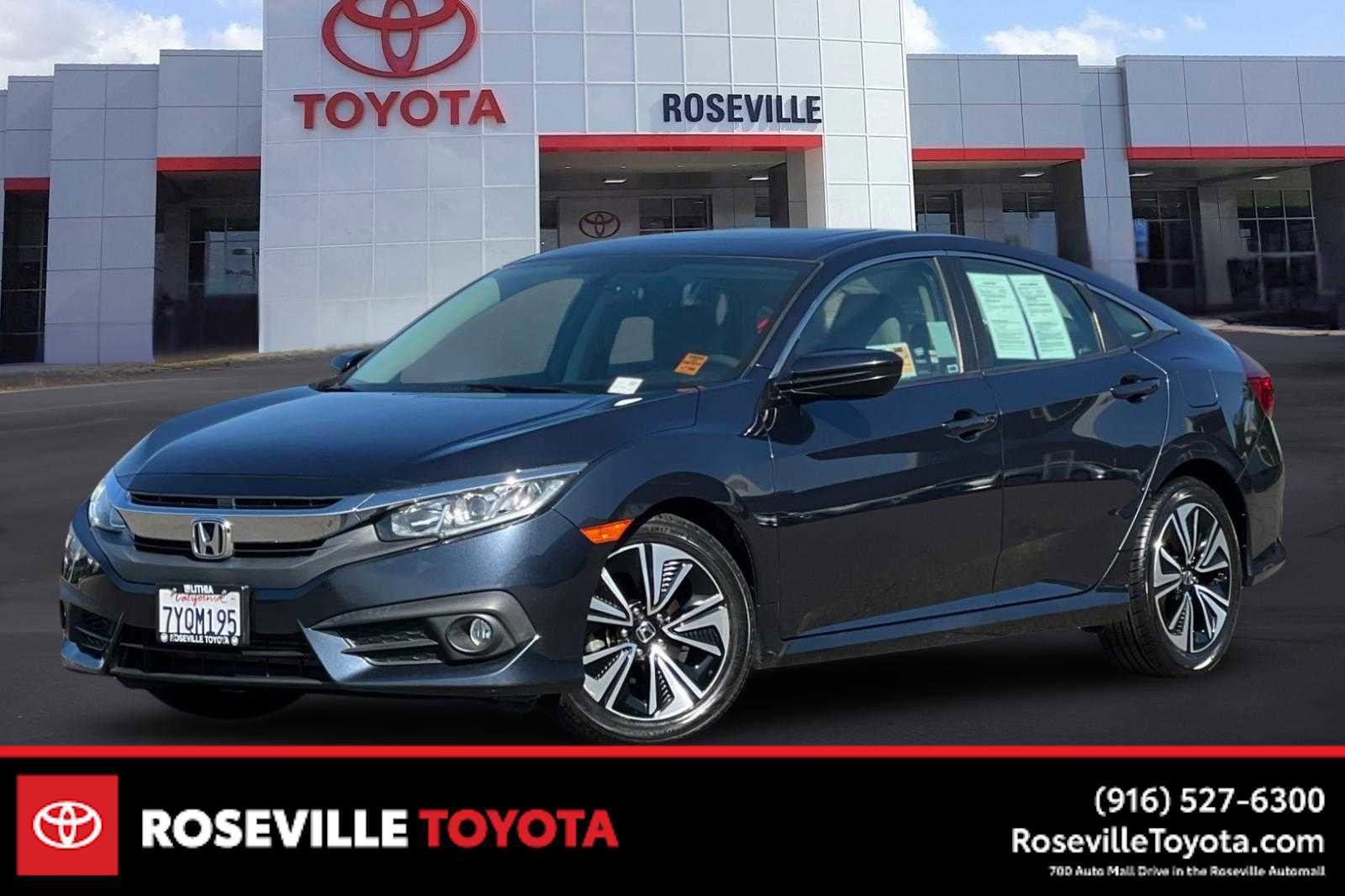 Used 2017 Honda Civic EX-T