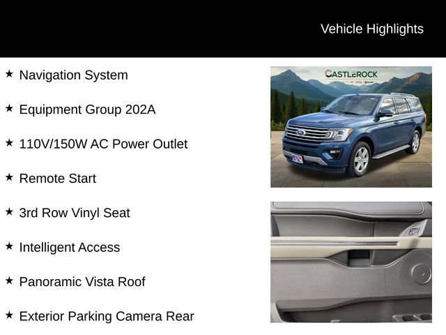 Used 2020 Ford Expedition XLT w/ Equipment Group 202A image 8