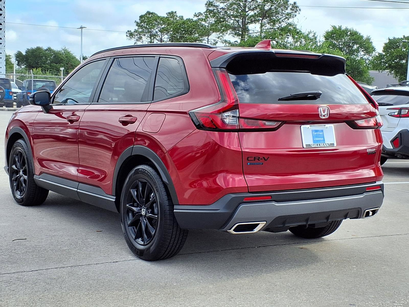 Certified 2026 Honda CR-V Sport image 3