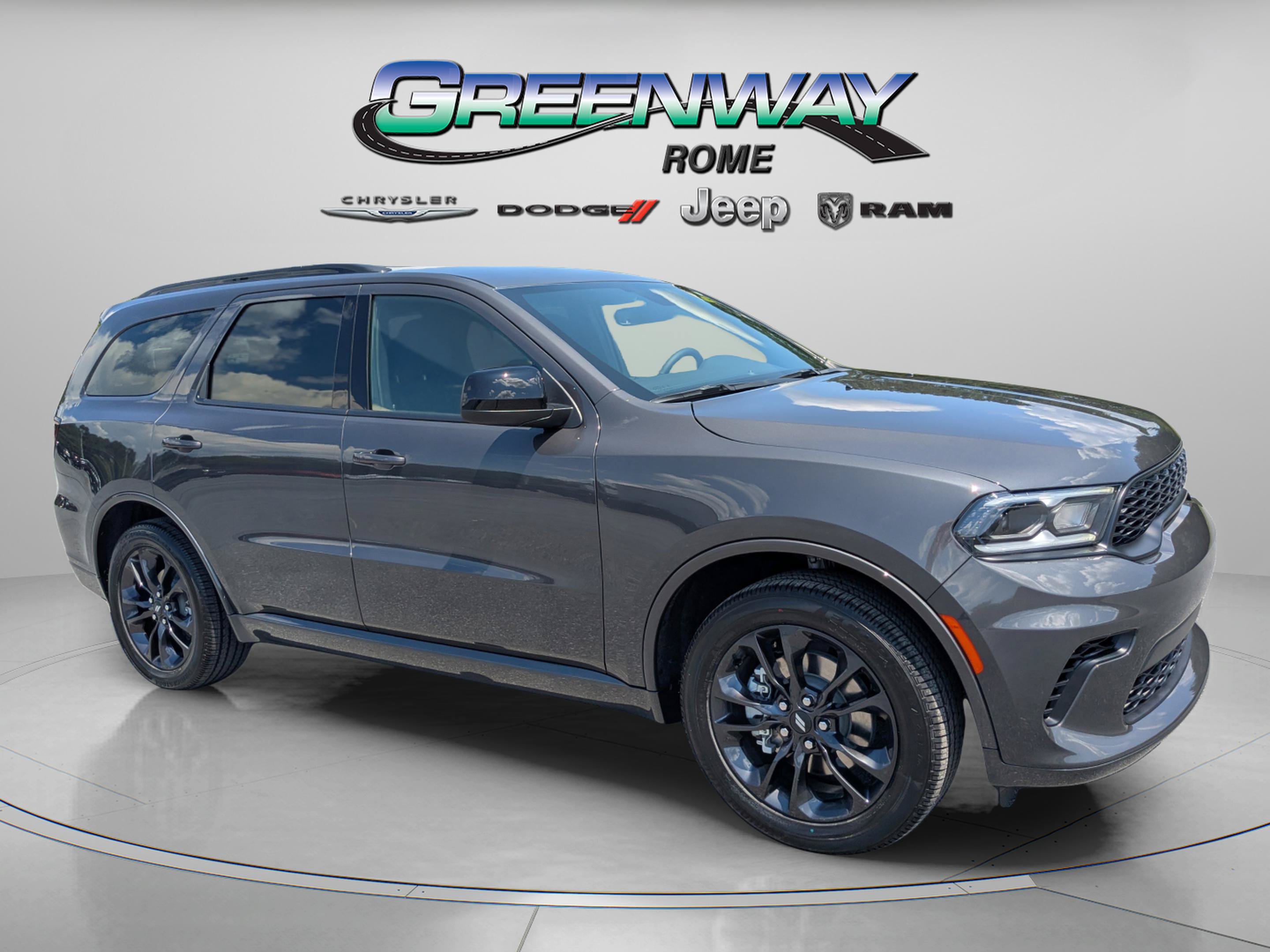 New 2026 Dodge Durango GT w/ Blacktop Package RWD image 2