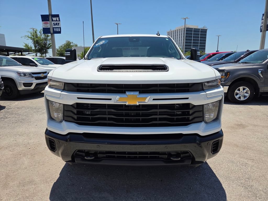 Certified 2026 Chevrolet Silverado 2500 Custom w/ Custom Value Package AWD/4WD image 21