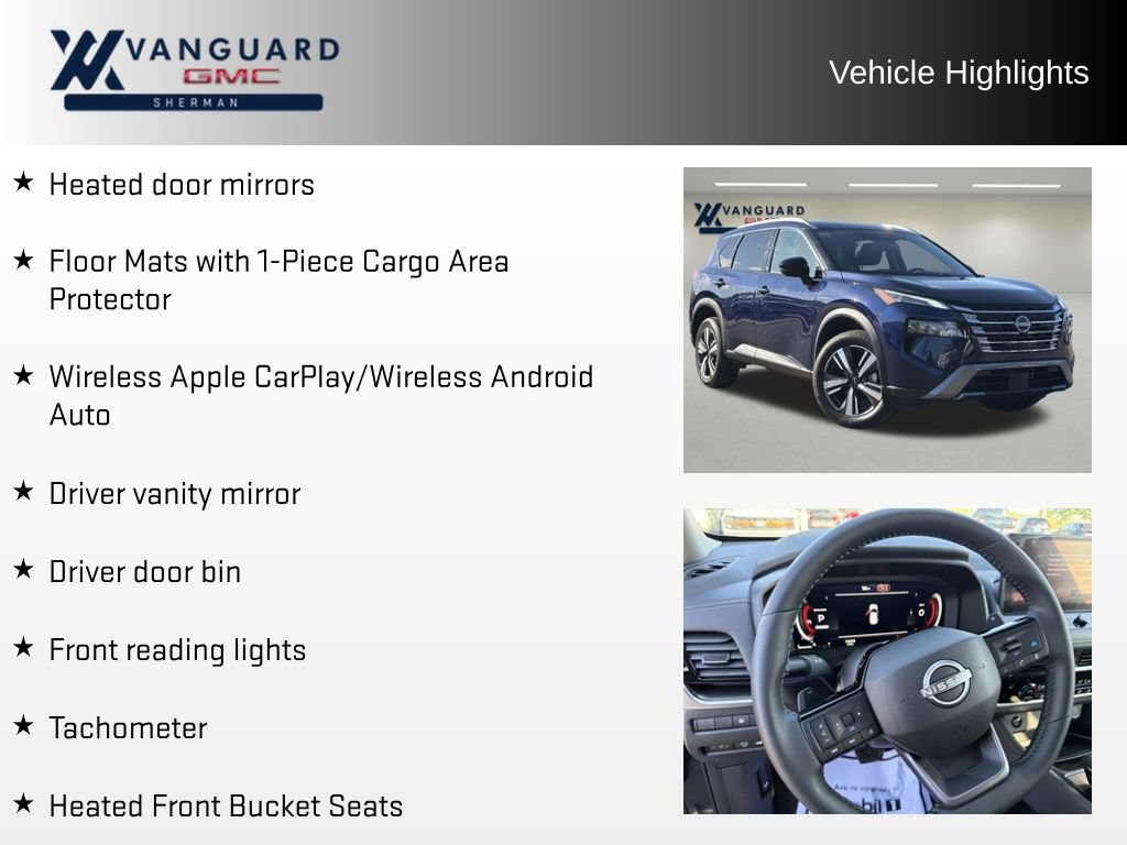 Used 2026 Nissan Rogue SL FWD image 11