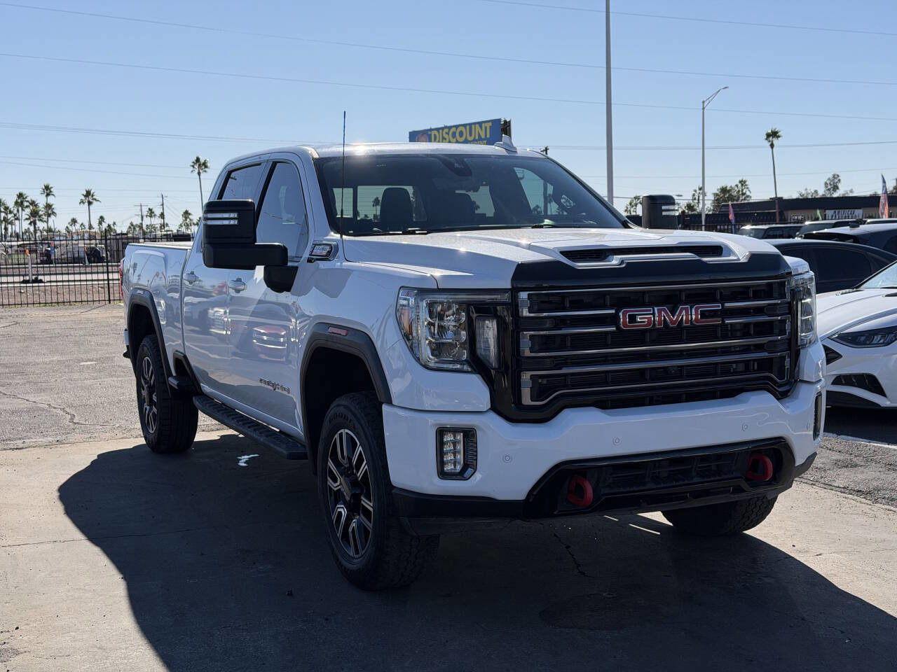 Used 2021 GMC Sierra 2500 AT4 w/ AT4 Premium Plus Package AWD/4WD image 16