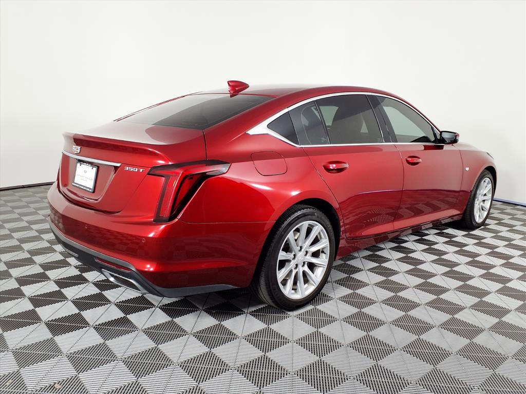 Certified 2023 Cadillac CT5 Luxury w/ Cold Weather Package image 4