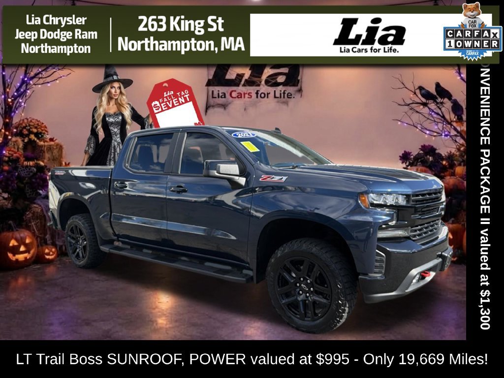 Used 2021 Chevrolet Silverado 1500 LT Trail Boss w/ Convenience Package II