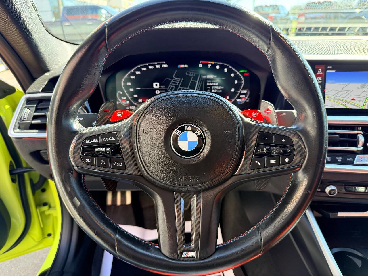 Used 2023 BMW M4 xDrive Competition w/ Parking Assistance Package AWD/4WD image 19