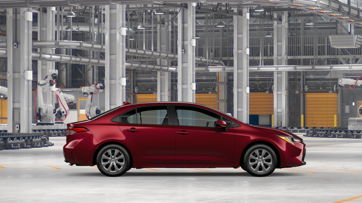 New 2026 Toyota Corolla LE FWD image 14