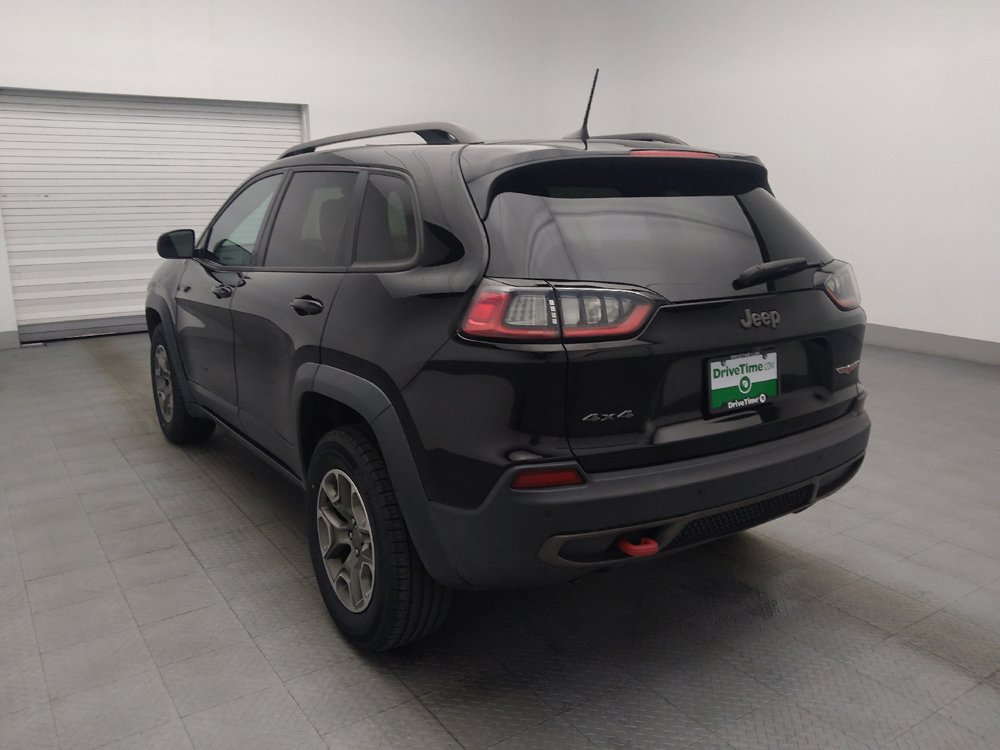 Used 2020 Jeep Cherokee Trailhawk w/ Cold Weather Group AWD/4WD image 5