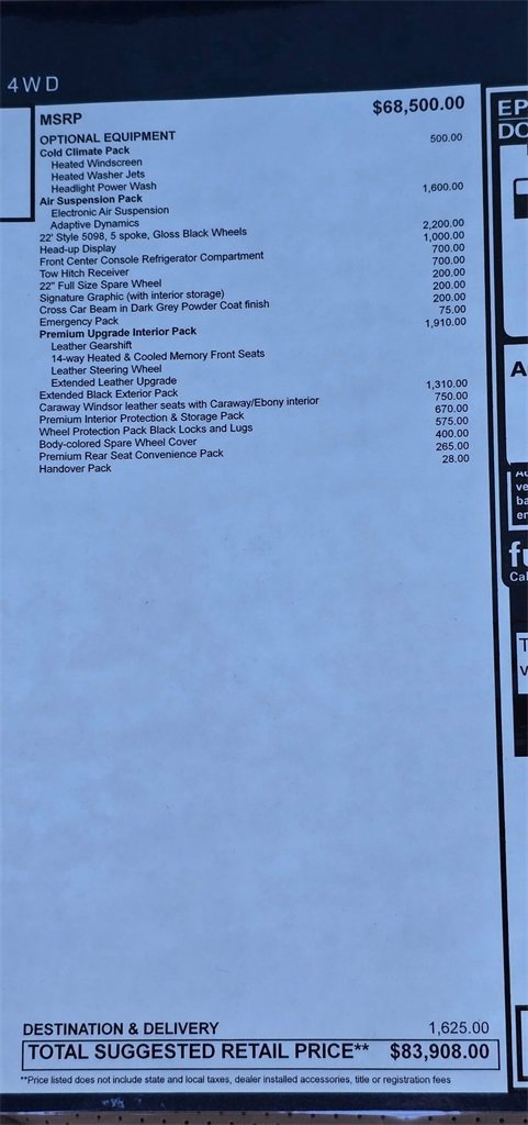 New 2025 Land Rover Defender 90 X-Dynamic SE image 30